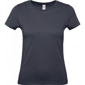 B&C Základní dámské bavlněné tričko BC ve střední gramáži Barva: modrá námořní světlá, Velikost: XL BCTW02T