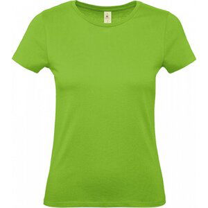 B&C Základní dámské bavlněné tričko BC ve střední gramáži Barva: Zelená, Velikost: XL BCTW02T