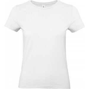 B&C Základní bavlněné hladké dámské tričko BC 190 g/m Barva: šedá popelavá melír, Velikost: L BCTW04T