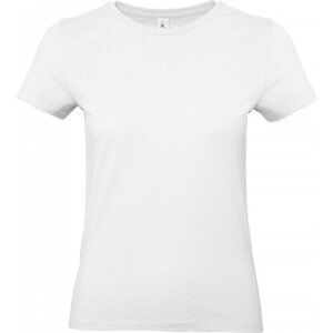 B&C Základní bavlněné hladké dámské tričko BC 190 g/m Barva: šedá popelavá melír, Velikost: XS BCTW04T
