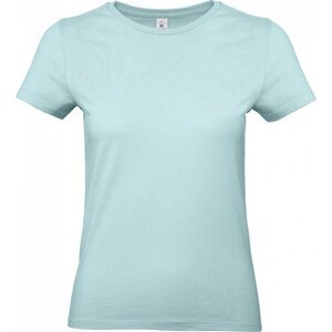 B&C Základní bavlněné hladké dámské tričko BC 190 g/m Barva: zelená mátová, Velikost: M BCTW04T