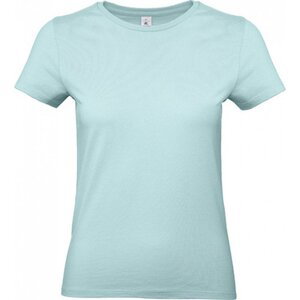 B&C Základní bavlněné hladké dámské tričko BC 190 g/m Barva: zelená mátová, Velikost: S BCTW04T