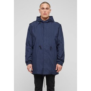 Build Your Brandit Jarní / zimní parka M51 US Urban Classics  s odnímatelnou fleecovou podšívkou Barva: modrá námořní, Velikost: 5XL