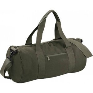 BagBase Sportovní oválná taška přes rameno 20 l Barva: zelená vojenská - zelená vojenská, Velikost: 50 x 25 x 25 cm BG140