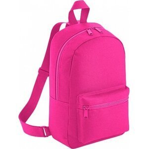 BagBase Mini batůžek do města na základní věci 6 l Barva: Růžová fuchsiová, Velikost: 23 x 35 x 12 cm BG153