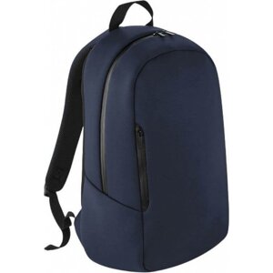 BagBase Batoh na notebook 15,6“ z pružného materiálu scuba 20 l Barva: Modrá, Velikost: 31 x 50 x 16 cm BG168