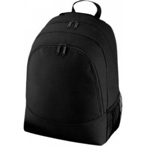 BagBase Objemný městský batoh s organizérem 18 l Barva: Černá, Velikost: 30 x 42 x 20 cm BG212