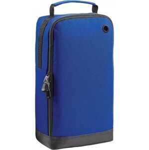 Sportovní taška na boty/doplňky BagBase 8 l Barva: Modrá výrazná, Velikost: 19 x 35 x 12 cm BG540