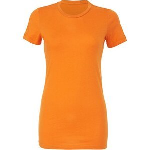 Bella+Canvas Dámské lehké prodloužené tričko Bella Favorite Barva: Oranžová, Velikost: L BL6004