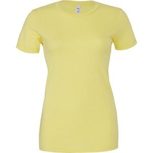 Bella+Canvas Dámské lehké prodloužené tričko Bella Favorite Barva: Žlutá, Velikost: L BL6004