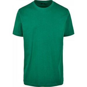 Build Your Brand Pevné úzké dlouhé triko s kulatým lemem 200g/m Barva: Zelená lesní, Velikost: M BY004