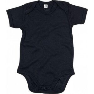 Dětské dupačky Babybugz  z organické bavlny 200 g/m Barva: Black, Velikost: 0-3 měsíců BZ10