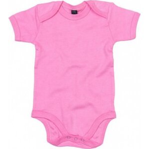 Dětské dupačky Babybugz  z organické bavlny 200 g/m Barva: Bubble Gum Pink, Velikost: 12-18 měsíců BZ10