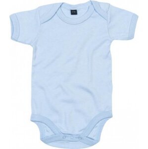 Dětské dupačky Babybugz  z organické bavlny 200 g/m Barva: Dusty Blue, Velikost: 12-18 měsíců BZ10