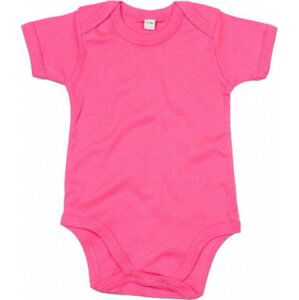 Dětské dupačky Babybugz  z organické bavlny 200 g/m Barva: Fuchsia, Velikost: 12-18 měsíců BZ10