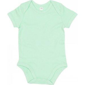 Dětské dupačky Babybugz  z organické bavlny 200 g/m Barva: Mint, Velikost: 3-6 měsíců BZ10
