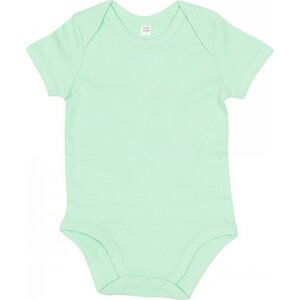 Dětské dupačky Babybugz  z organické bavlny 200 g/m Barva: Mint, Velikost: 6-12 měsíců BZ10