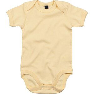 Dětské dupačky Babybugz  z organické bavlny 200 g/m Barva: Soft Yellow, Velikost: 6-12 měsíců BZ10