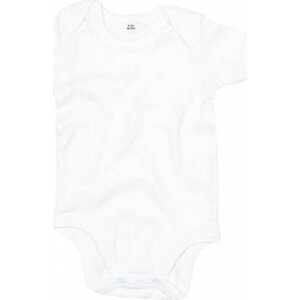 Dětské dupačky Babybugz  z organické bavlny 200 g/m Barva: White, Velikost: 12-18 měsíců BZ10