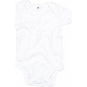 Dětské dupačky Babybugz  z organické bavlny 200 g/m Barva: White, Velikost: 18-24 měsíců BZ10