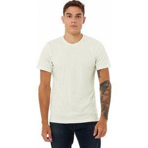 Bella+Canvas Vypasovné slim fit měkčené tričko v unisex střihu Barva: šedožlutá, Velikost: XS CV3001