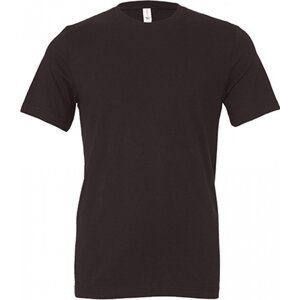 Bella+Canvas Vypasovné slim fit měkčené tričko v unisex střihu Barva: šedá tmavá, Velikost: XS CV3001