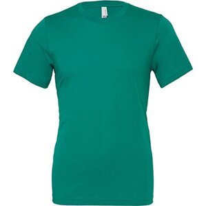 Bella+Canvas Vypasovné slim fit měkčené tričko v unisex střihu Barva: zelená výrazná, Velikost: L CV3001