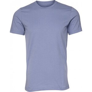 Bella+Canvas Vypasovné slim fit měkčené tričko v unisex střihu Barva: Lavender Blue, Velikost: XL CV3001