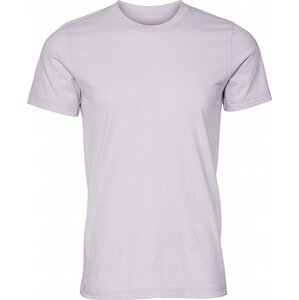 Bella+Canvas Vypasovné slim fit měkčené tričko v unisex střihu Barva: Lavender Dust, Velikost: L CV3001