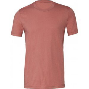 Bella+Canvas Vypasovné slim fit měkčené tričko v unisex střihu Barva: Mauve (Solid), Velikost: XXL CV3001