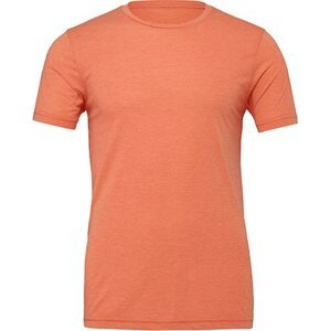 Bella+Canvas Vypasovné slim fit měkčené tričko v unisex střihu Barva: Oranžová, Velikost: L CV3001