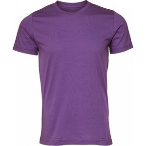 Bella+Canvas Vypasovné slim fit měkčené tričko v unisex střihu Barva: Royal Purple, Velikost: S CV3001