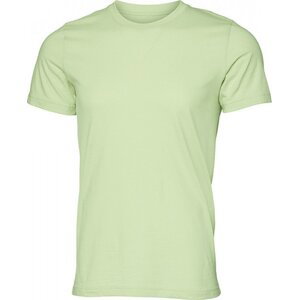 Bella+Canvas Vypasovné slim fit měkčené tričko v unisex střihu Barva: Zelená, Velikost: M CV3001