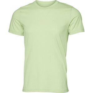Bella+Canvas Vypasovné slim fit měkčené tričko v unisex střihu Barva: Zelená, Velikost: XXL CV3001