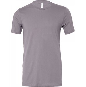 Bella+Canvas Vypasovné slim fit měkčené tričko v unisex střihu Barva: Storm, Velikost: L CV3001