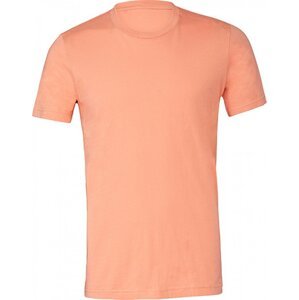 Bella+Canvas Vypasovné slim fit měkčené tričko v unisex střihu Barva: Sunset, Velikost: L CV3001
