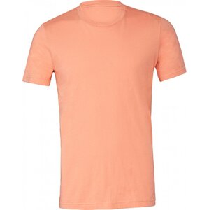 Bella+Canvas Vypasovné slim fit měkčené tričko v unisex střihu Barva: Sunset, Velikost: XXL CV3001