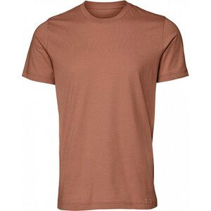 Bella+Canvas Vypasovné slim fit měkčené tričko v unisex střihu Barva: Terracotta, Velikost: S CV3001