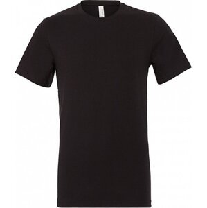 Bella+Canvas Vypasovné slim fit měkčené tričko v unisex střihu Barva: černá vintage, Velikost: XXL CV3001