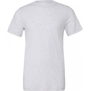 Bella+Canvas Unisex tričko trojsměsové pro melírový efekt Barva: bílá melír, Velikost: XL CV3413