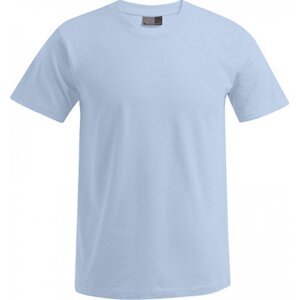 Pánské pevné prémiové triko Promodoro 100% bavlna Barva: Modrá jemná, Velikost: 4XL E3000