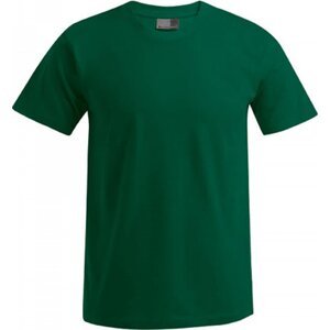 Pánské pevné prémiové triko Promodoro 100% bavlna Barva: Zelená lesní, Velikost: 3XL E3000