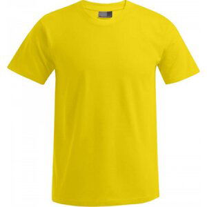 Pánské pevné prémiové triko Promodoro 100% bavlna Barva: Zlatá, Velikost: 3XL E3000