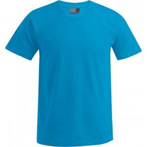 Pánské pevné prémiové triko Promodoro 100% bavlna Barva: modrá tyrkysová, Velikost: L E3000