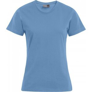Promodoro Dámské bavlněné tričko Premium T 180 g/m Barva: modrá nebeská, Velikost: L E3005