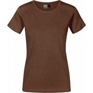 Promodoro Dámské bavlněné tričko Premium T 180 g/m Barva: Hnědá, Velikost: 3XL E3005