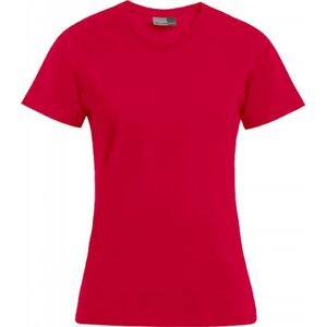 Promodoro Dámské bavlněné tričko Premium T 180 g/m Barva: červená ohnivá, Velikost: XL E3005