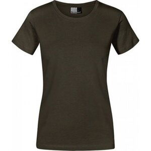 Promodoro Dámské bavlněné tričko Premium T 180 g/m Barva: Khaki, Velikost: XS E3005