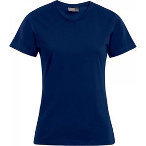 Promodoro Dámské bavlněné tričko Premium T 180 g/m Barva: modrá námořní, Velikost: 3XL E3005