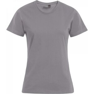 Promodoro Dámské bavlněné tričko Premium T 180 g/m Barva: šedá světlá, Velikost: 3XL E3005